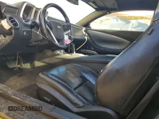 2015 Chevrolet Camaro LT with VIN 2G1FF3D35F9204105, listed as a Copart auction lot 45652085 with 140,247 mi miles and Clean Title. Bid and sale history available at carsss.com. Image 7.