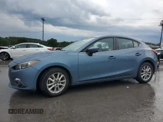 2015 Mazda 3 i Grand Touring with VIN JM1BM1M77F1242152, listed as a Copart auction lot 58266045 with 81,503 mi miles and Salvage title. Bid and sale history available at DreamBid. Image 1.