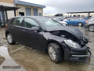 2019 Volkswagen Golf S with VIN 3VWG57AU6KM002388, listed as a Copart auction lot 46435913 with 13,201 mi miles. Bid and sale history available at carsss.com. Image 4.