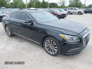 2017 Genesis G80 3.8L с VIN KMHGN4JEXHU210171, выставлен на аукционе IAAI как лот 42286383 с пробегом 94 240 миль миль и . История ставок и продаж доступна на DreamBid. Изображение 1.