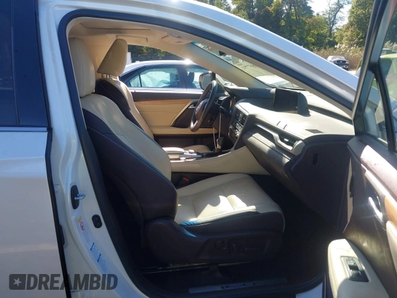 2019 Lexus RX with VIN JTJBZMCA0K2041369, listed as a IAAI auction lot 40557791 with 51,524 mi miles. Bid and sale history available at carsss.com. Image 5.
