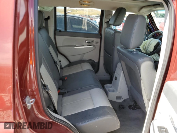 2008 Jeep Liberty Limited with VIN 1J8GN58K38W286172, listed as a Copart auction lot 58828415 with 81,606 mi miles and Salvage title. Bid and sale history available at DreamBid. Image 10.
