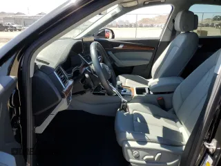 2022 Audi Q5 S line Premium Plus with VIN WA1EAAFYXN2127351, listed as a Copart auction lot 58170194 with 40,565 mi miles and Salvage title. Bid and sale history available at DreamBid. Image 7.