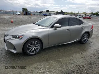 2019 Lexus IS with VIN JTHC81D26K5036545, listed as a Copart auction lot 50419055 with 36,949 mi miles and Salvage Title. Bid and sale history available at carsss.com. Image 1.
