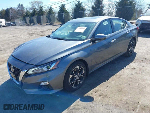 2019 Nissan Altima SV with VIN 1N4BL4DVXKC106623, listed as a IAAI auction lot 41889628 with 47,052 mi miles and . Bid and sale history available at DreamBid. Image 17.