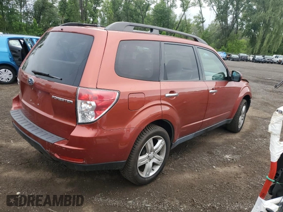 2010 Subaru Forester X Premium with VIN JF2SH6CC8AH713095, listed as a Copart auction lot 64232725 with 108,867 mi miles and Salvage title. Bid and sale history available at DreamBid. Image 3.