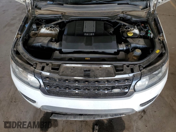 2015 Land Rover Range Rover Sport Supercharged with VIN SALWR2TF4FA615870, listed as a Copart auction lot 52377445 with 123,573 mi miles and Clean title. Bid and sale history available at DreamBid. Image 11.