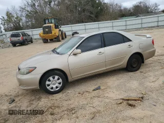 2004 Toyota Camry LE with VIN 4T1BE32K84U357253, listed as a Copart auction lot 47890335 with 0 mi miles and Salvage Title. Bid and sale history available at carsss.com. Image 1.