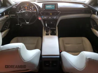2018 Honda Accord Touring with VIN 1HGCV1F96JA096160, listed as a Copart auction lot 61502425 with 59,901 mi miles and Salvage title. Bid and sale history available at DreamBid. Image 8.