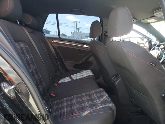 2017 Volkswagen Golf GTI S with VIN 3VW4T7AUXHM065625, listed as a Copart auction lot 51281695 with 94,229 mi miles and Salvage Title. Bid and sale history available at carsss.com. Image 10.