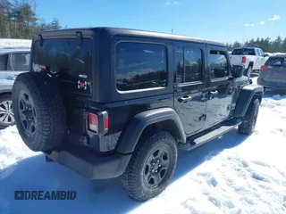 2018 Jeep Wrangler Unlimited Sport с VIN 1C4HJXDG5JW182891, выставлен на аукционе IAAI как лот 41580812 с пробегом 91 122 миль миль и . История ставок и продаж доступна на DreamBid. Изображение 4.