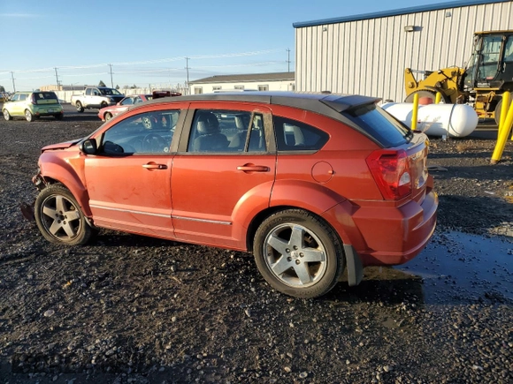 2009 Dodge Caliber SXT with VIN 1B3HB48C99D144317, listed as a Copart auction lot 79491144 with Not Provided miles and Salvage Title. Bid and sale history available at DreamBid. Image 2.
