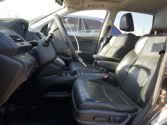 2014 Honda CR-V EX-L with VIN 5J6RM4H70EL105271, listed as a Copart auction lot 50310325 with 119,248 mi miles and Salvage Title. Bid and sale history available at carsss.com. Image 7.