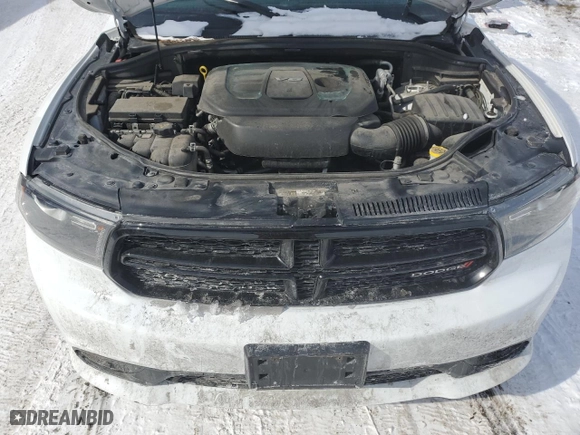 2018 Dodge Durango GT with VIN 1C4RDJDG8JC497307, listed as a Copart auction lot 45532885 with 65,574 mi miles and Salvage Title. Bid and sale history available at carsss.com. Image 14.