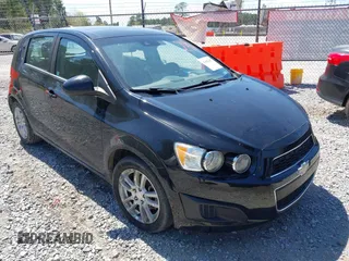 2016 Chevrolet Sonic LT with VIN 1G1JC6SB0G4155737, listed as a IAAI auction lot 41882497 with 89,993 mi miles and . Bid and sale history available at DreamBid. Image 1.
