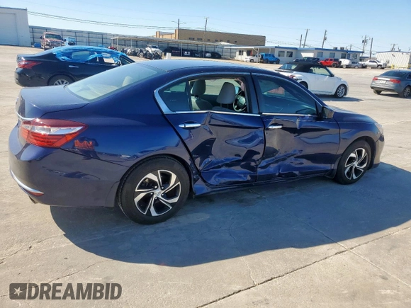 2016 Honda Accord LX with VIN 1HGCR2F37GA210682, listed as a Copart auction lot 48487085 with 177,944 mi miles and Salvage Title. Bid and sale history available at DreamBid. Image 3.