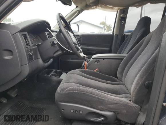 2002 Dodge Dakota SLT with VIN 1B7HG48N82S634394, listed as a Copart auction lot 78215234 with 121,283 mi miles and Clean Title. Bid and sale history available at carsss.com. Image 7.