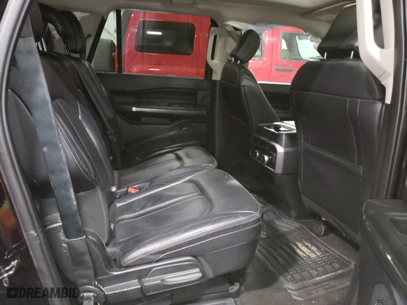 2020 Ford Expedition Max Platinum with VIN 1FMJK1MT0LEA95607, listed as a Copart auction lot 55231324 with 59,241 mi miles and Non Repairable. Bid and sale history available at carsss.com. Image 10.