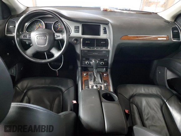 2010 Audi Q7 Premium Plus with VIN WA1LMAFE5AD003524, listed as a Copart auction lot 73538524 with 122,988 mi miles and Clean title. Bid and sale history available at DreamBid. Image 8.