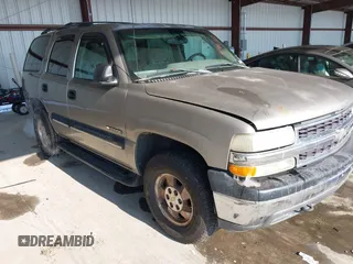 2001 Chevrolet Tahoe LT with VIN 1GNEK13T91J286994, listed as a IAAI auction lot 41416029 with 203,341 mi miles. Bid and sale history available at carsss.com. Image 1.