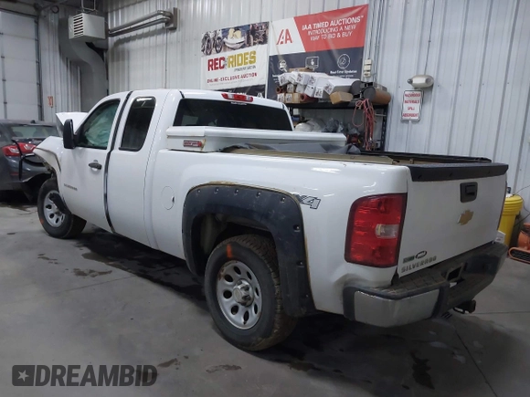 2012 Chevrolet Silverado 1500 Work Truck with VIN 1GCRKPE79CZ317551, listed as a IAAI auction lot 41392129 with 152,204 mi miles and . Bid and sale history available at DreamBid. Image 3.