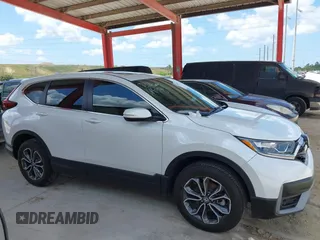 2022 Honda CR-V EX-L with VIN 7FARW2H8XNE012309, listed as a IAAI auction lot 41920452 with 7,286 mi miles. Bid and sale history available at carsss.com. Image 13.