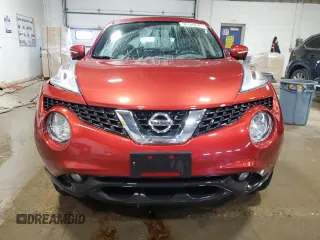 2015 Nissan Juke SL z VIN JN8AF5MV1FT559560, wystawiony jako Copart lot #50146625 z przebiegiem 62 824 mil mil oraz Szkoda całkowita • Salvage title. Historia ofert i sprzedaży dostępna na DreamBid. Obrazek 5.