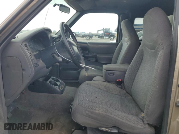 1999 Ford Ranger XL with VIN 1FTYR14V2XPB40086, listed as a Copart auction lot 48226555 with 177,594 mi miles and Salvage Title. Bid and sale history available at carsss.com. Image 7.