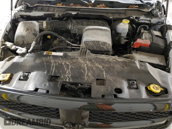 2021 Ram 1500 Tradesman z VIN 1C6RR7FG2MS574580, wystawiony jako Copart lot #84800634 z przebiegiem 33 134 mil mil oraz Szkoda całkowita • Salvage title. Historia ofert i sprzedaży dostępna na DreamBid. Obrazek 11.