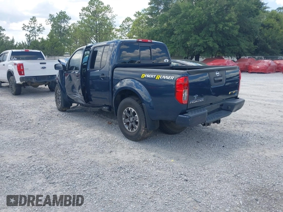 2019 Nissan Frontier SV with VIN 1N6DD0ER2KN742528, listed as a IAAI auction lot 42582947 with 39,615 mi miles and . Bid and sale history available at DreamBid. Image 3.