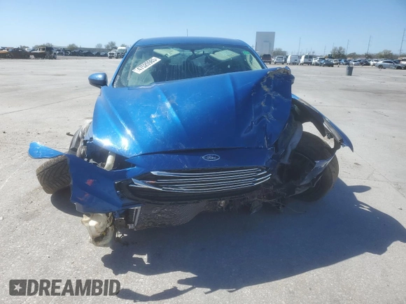 2017 Ford Fusion SE with VIN 3FA6P0H76HR203841, listed as a Copart auction lot 47520985 with 0 mi miles and Salvage Title. Bid and sale history available at carsss.com. Image 5.