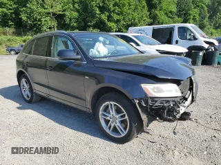 2013 Audi Q5 Premium Plus z VIN WA1DGAFP2DA062100, wystawiony jako Copart lot #61814665 z przebiegiem 149 236 mil mil oraz Szkoda całkowita • Salvage title. Historia ofert i sprzedaży dostępna na DreamBid. Obrazek 4.