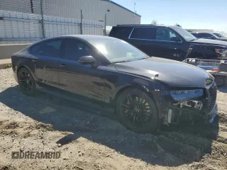 2017 Audi RS 7 Prestige z VIN WUAWAAFC6HN902717, wystawiony jako Copart lot #61811494 z przebiegiem 103 547 mil mil oraz Szkody całkowita. Historia ofert i sprzedaży dostępna na DreamBid. Obrazek 4.