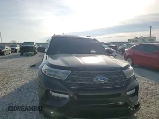 2023 Ford Explorer XLT with VIN 1FMSK8DH4PGA26521, listed as a Copart auction lot 53845995 with 47,588 mi miles and Salvage title. Bid and sale history available at DreamBid. Image 15.