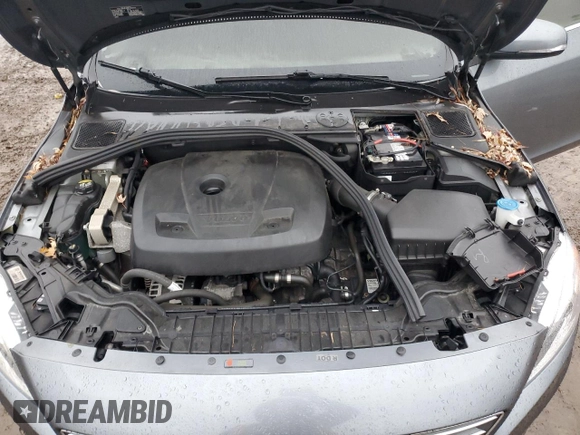2017 Volvo S60 Inscription Platinum with VIN LYV402TM5HB151572, listed as a Copart auction lot 86853484 with 0 mi miles and Salvage Title. Bid and sale history available at carsss.com. Image 12.