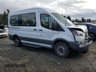2018 Ford Transit XL with VIN 1FMZK1CM1JKB41666, listed as a Copart auction lot 74843154 with 26,405 mi miles and Salvage title. Bid and sale history available at DreamBid. Image 4.