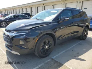 2020 Chevrolet Blazer LT с VIN 3GNKBCRS9LS727733, выставлен на аукционе Copart как лот 57028775 с пробегом 38 045 миль миль и Списание • Salvage title. История ставок и продаж доступна на DreamBid. Изображение 1.