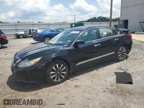 2017 Nissan Altima SV with VIN 1N4AL3AP9HC143604, listed as a Copart auction lot 64029535 with 76,069 mi miles and Salvage title. Bid and sale history available at DreamBid. Image 1.