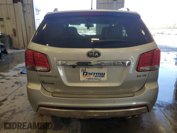 2012 Kia Sorento SX with VIN 5XYKWDA21CG197807, listed as a Copart auction lot 55948875 with 113,795 mi miles and Non repairable. Bid and sale history available at DreamBid. Image 6.