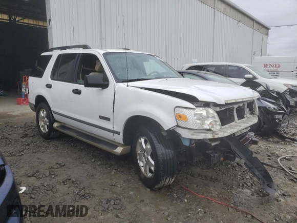 2006 Ford Explorer XLS with VIN 1FMEU72E26UB11383, listed as a Copart auction lot 47363275 with 118,134 mi miles and Salvage title. Bid and sale history available at DreamBid. Image 4.