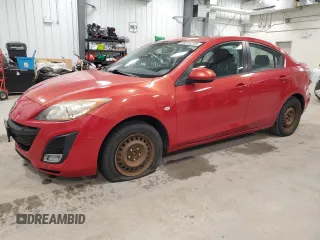 2010 Mazda 3 i Sport with VIN JM1BL1SF5A1290819, listed as a Copart auction lot 55214215 with 140,454 mi miles and Clean Title. Bid and sale history available at carsss.com. Image 1.