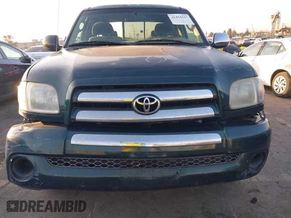 2004 Toyota Tundra SR5 with VIN 5TBRN341X4S438601, listed as a IAAI auction lot 41454217 with 360,247 mi miles and . Bid and sale history available at DreamBid. Image 12.