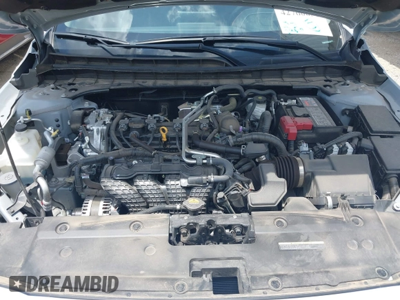 2024 Nissan Altima SR with VIN 1N4BL4CV5RN431650, listed as a IAAI auction lot 42760050 with 24,810 mi miles and . Bid and sale history available at DreamBid. Image 10.