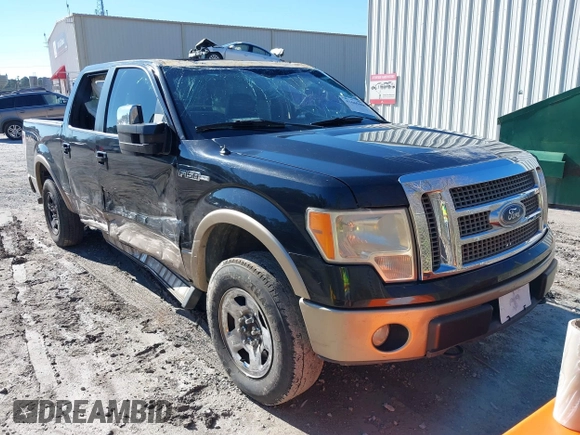 2011 Ford F-150 Lariat with VIN 1FTFW1E64BFA33904, listed as a IAAI auction lot 41665400 with 122,139 mi miles. Bid and sale history available at carsss.com. Image 1.