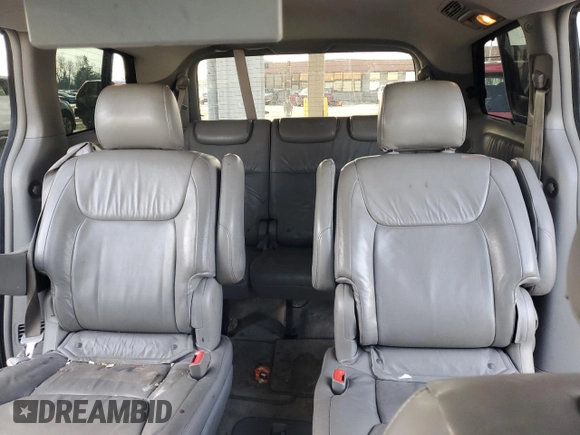 2008 Toyota Sienna XLE with VIN 5TDZK22C48S111583, listed as a Copart auction lot 46675375 with 211,383 mi miles and Salvage Title. Bid and sale history available at carsss.com. Image 10.