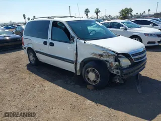 2003 Chevrolet Venture Plus with VIN 1GNDU03E53D175748, listed as a IAAI auction lot 41679272 with 150,862 mi miles. Bid and sale history available at carsss.com. Image 1.
