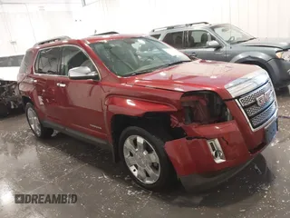 2011 GMC Terrain SLT-2 with VIN 2CTFLXE56B6366798, listed as a IAAI auction lot 41662216 with 151,251 mi miles. Bid and sale history available at carsss.com. Image 1.