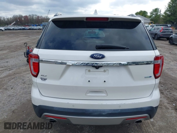 2016 Ford Explorer XLT with VIN 1FM5K8DH3GGD33465, listed as a IAAI auction lot 41949638 with 135,949 mi miles and . Bid and sale history available at carsss.com. Image 16.