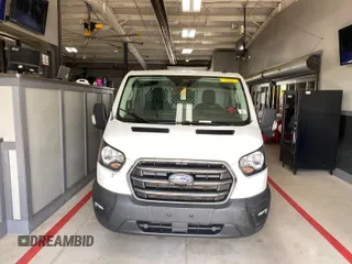 2020 Ford Transit Cargo with VIN 1FTBR1Y88LKB08471, listed as a IAAI auction lot 42297878 with 100,218 mi miles and . Bid and sale history available at DreamBid. Image 15.