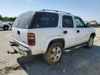 2003 Chevrolet Tahoe LS with VIN 1GNEK13T93J195324, listed as a Copart auction lot 58579235 with Not provided miles and Clean title. Bid and sale history available at DreamBid. Image 3.